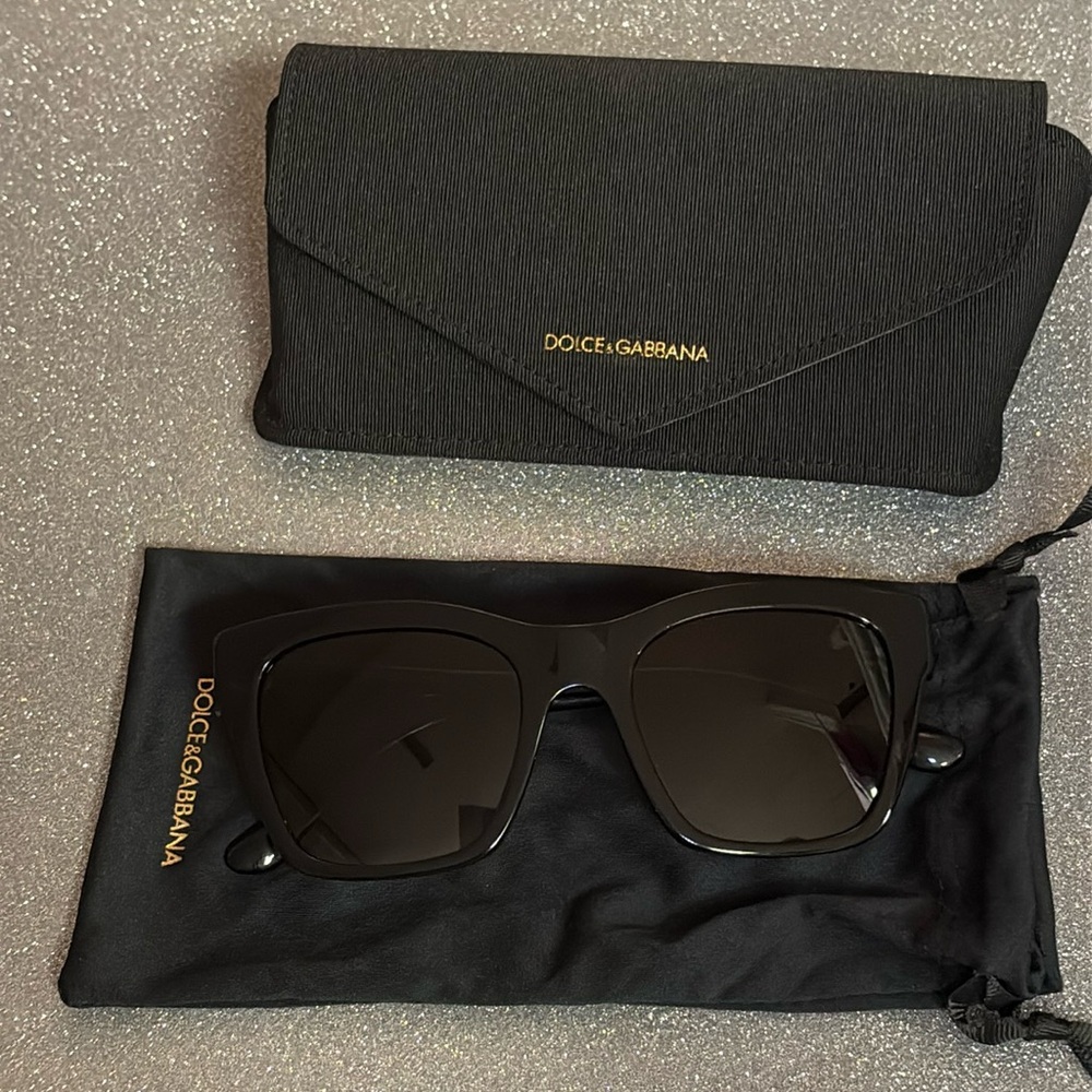 Dolce & Gabbana Sunglasses Black